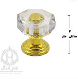 دستگیره کریستال کوچک