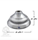 پایه فلزی ظروف _طرح سرکاپ خطی