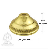 پایه فلزی ظروف _طرح سرکاپ خطی