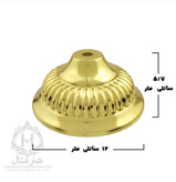 پایه فلزی ظروف _طرح سرکاپ خطی