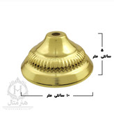 پایه فلزی ظروف _طرح سرکاپ خطی