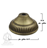 پایه فلزی ظروف _طرح سرکاپ خطی