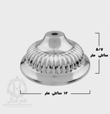 پایه فلزی ظروف _طرح سرکاپ خطی