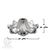 پایه زنبق نخل _پایه ظروف ساده