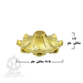 پایه زنبق نخل _پایه ظروف ساده