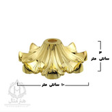 پایه زنبق نخل _پایه ظروف ساده