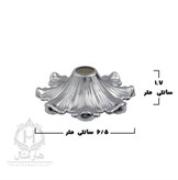 پایه زنبق نخل _پایه ظروف ساده