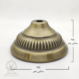 پایه فلزی ظروف _طرح سرکاپ خطی