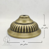 پایه فلزی ظروف _طرح سرکاپ خطی