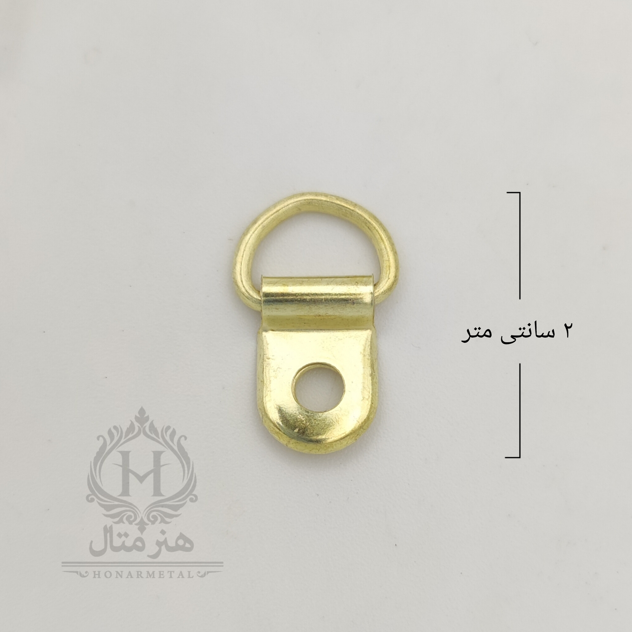 آویز پشت قاب حلقه دار