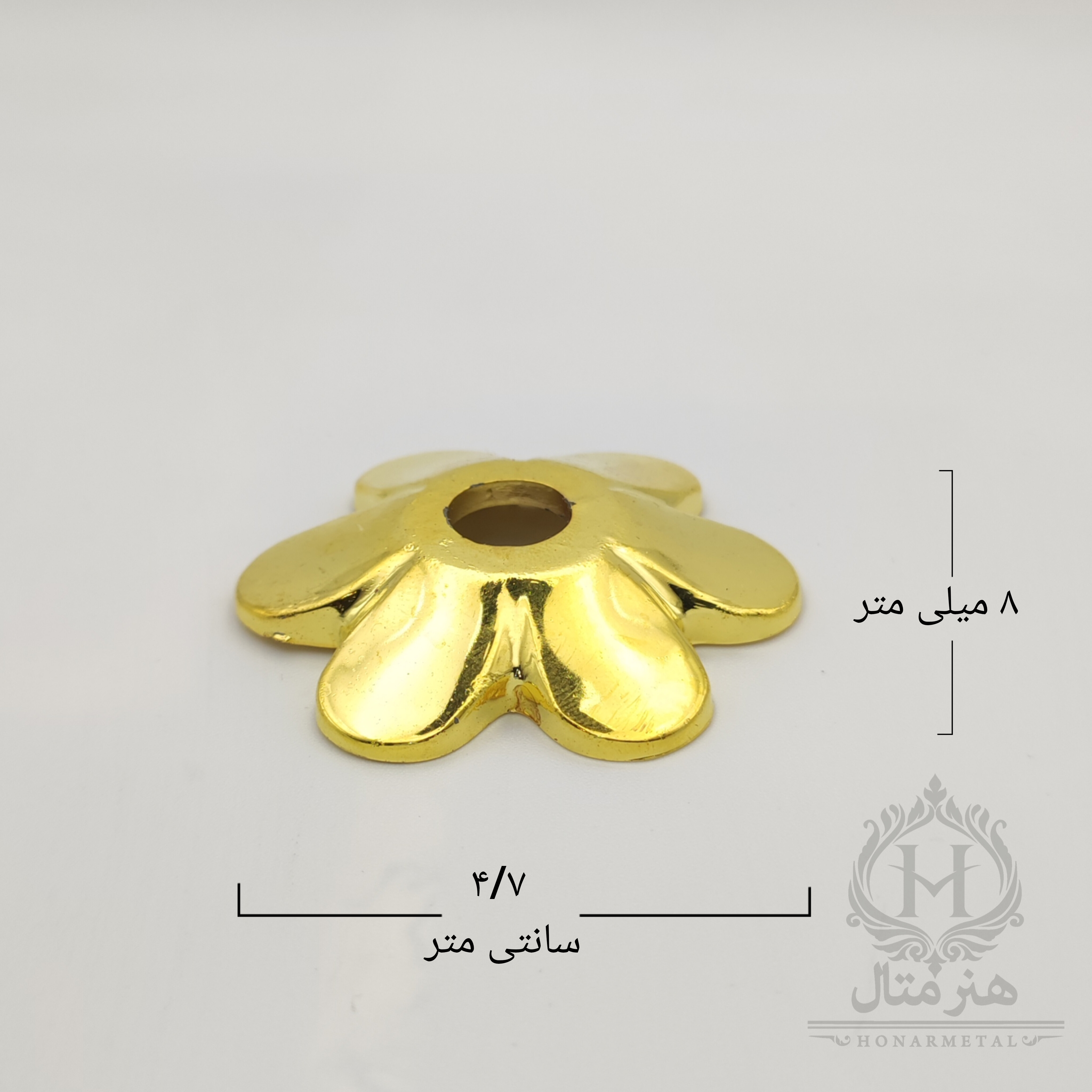 زنبق گل کوچک abs طلایی