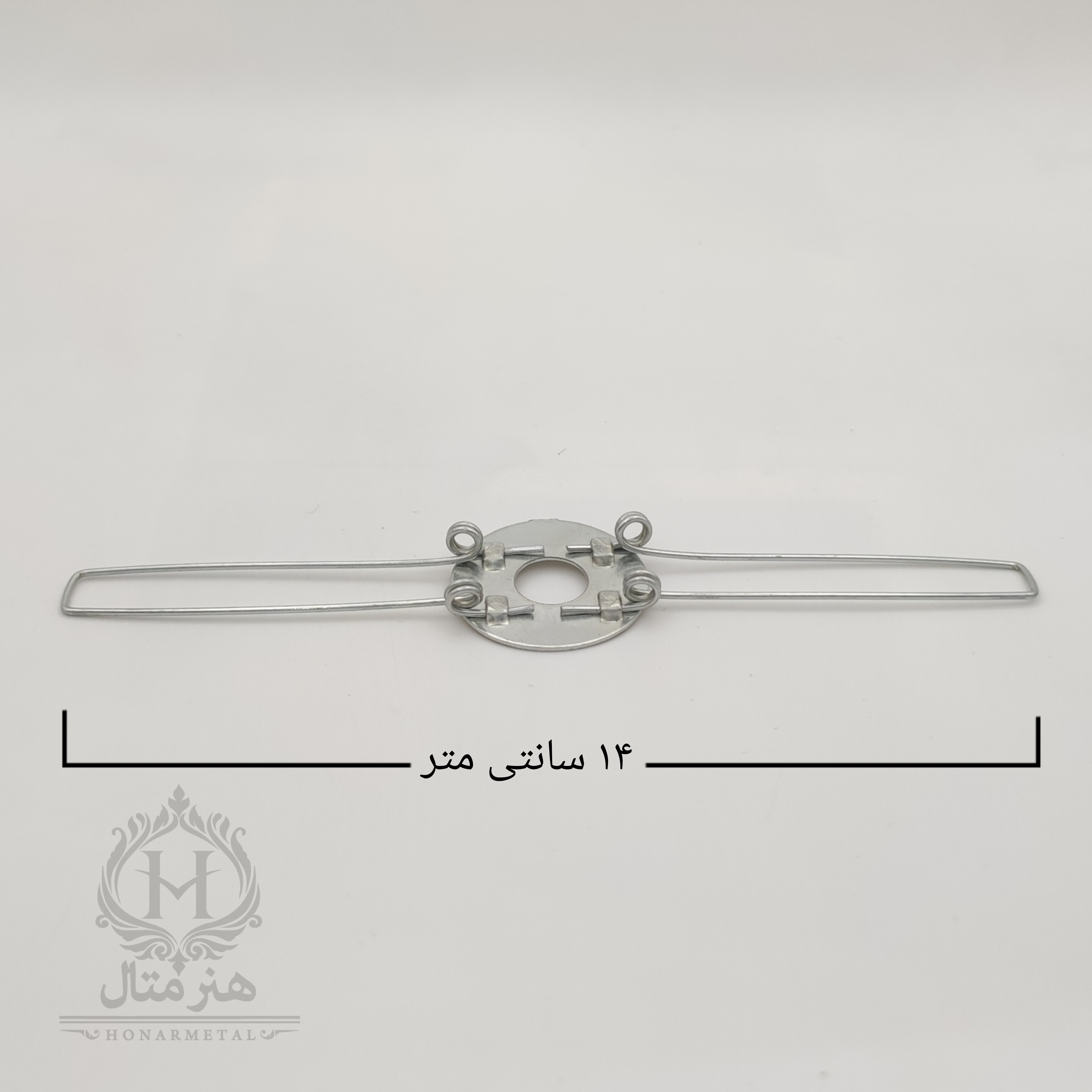 فنر نگهدارنده حباب و لاله 14 سانتی