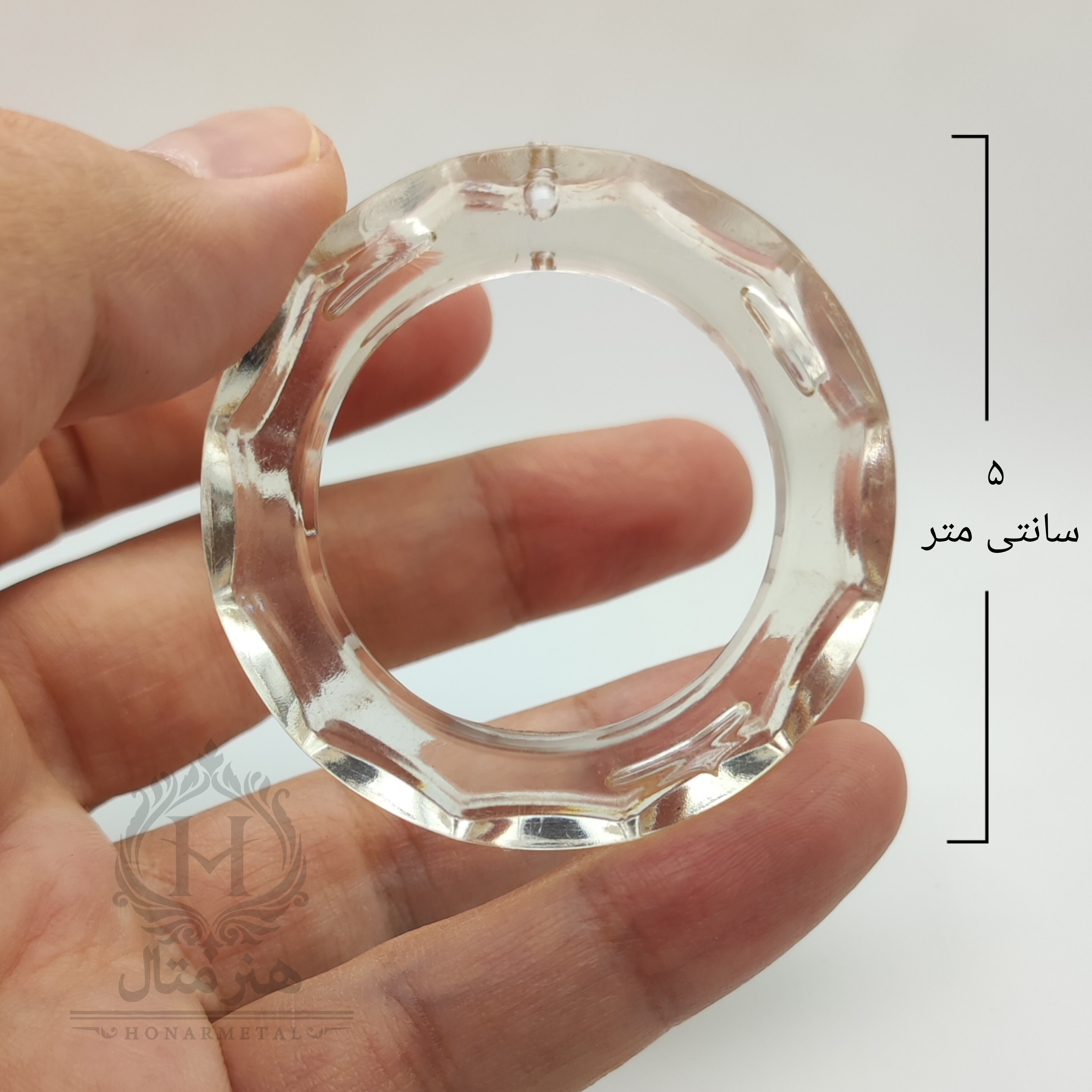 آویز حلقه ای شامپاینی