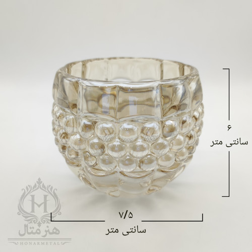 لاله ساچمهای کوچک شامپاینی