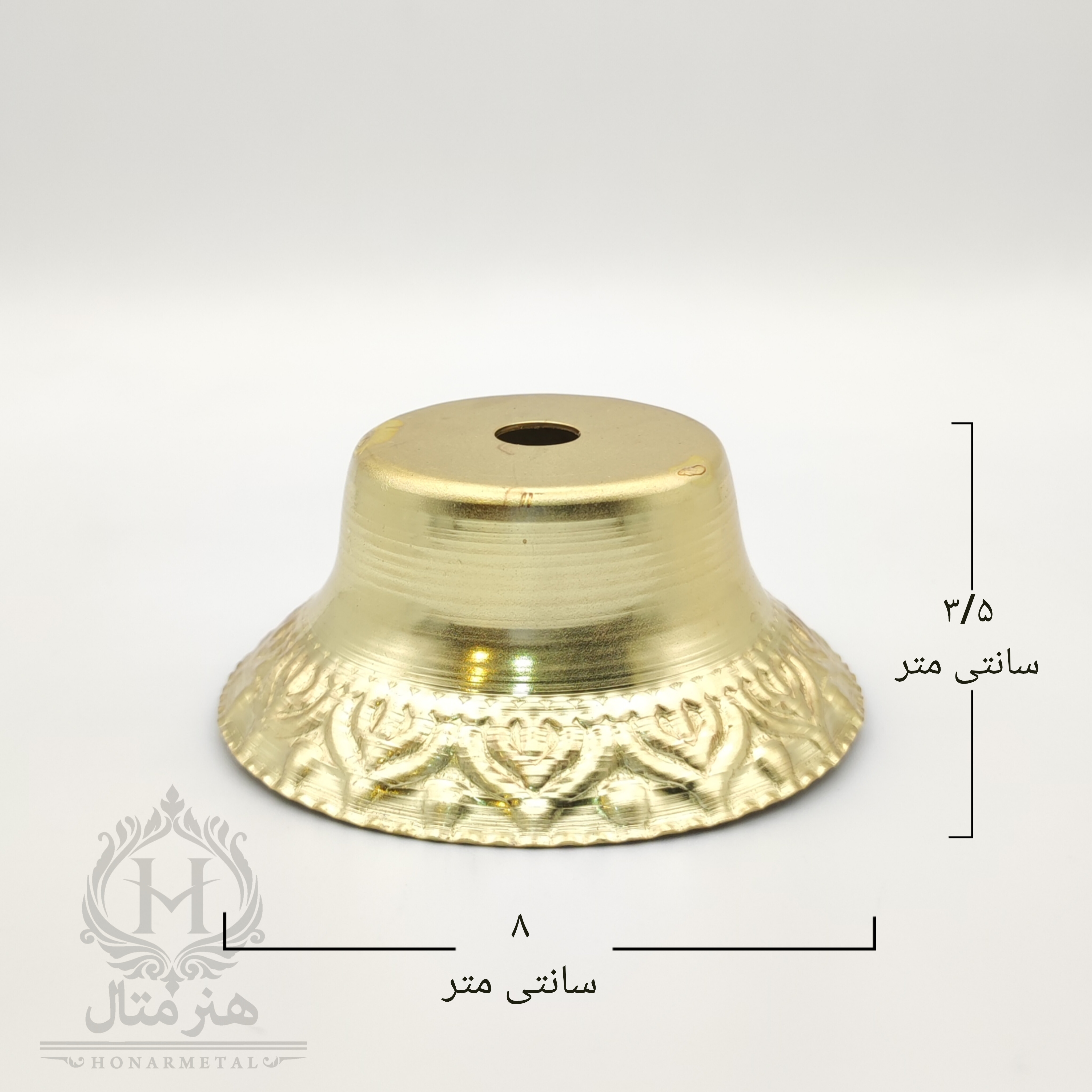 جا لاله طرحدار طلایی
