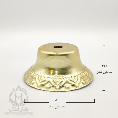 جا لاله طرحدار طلایی