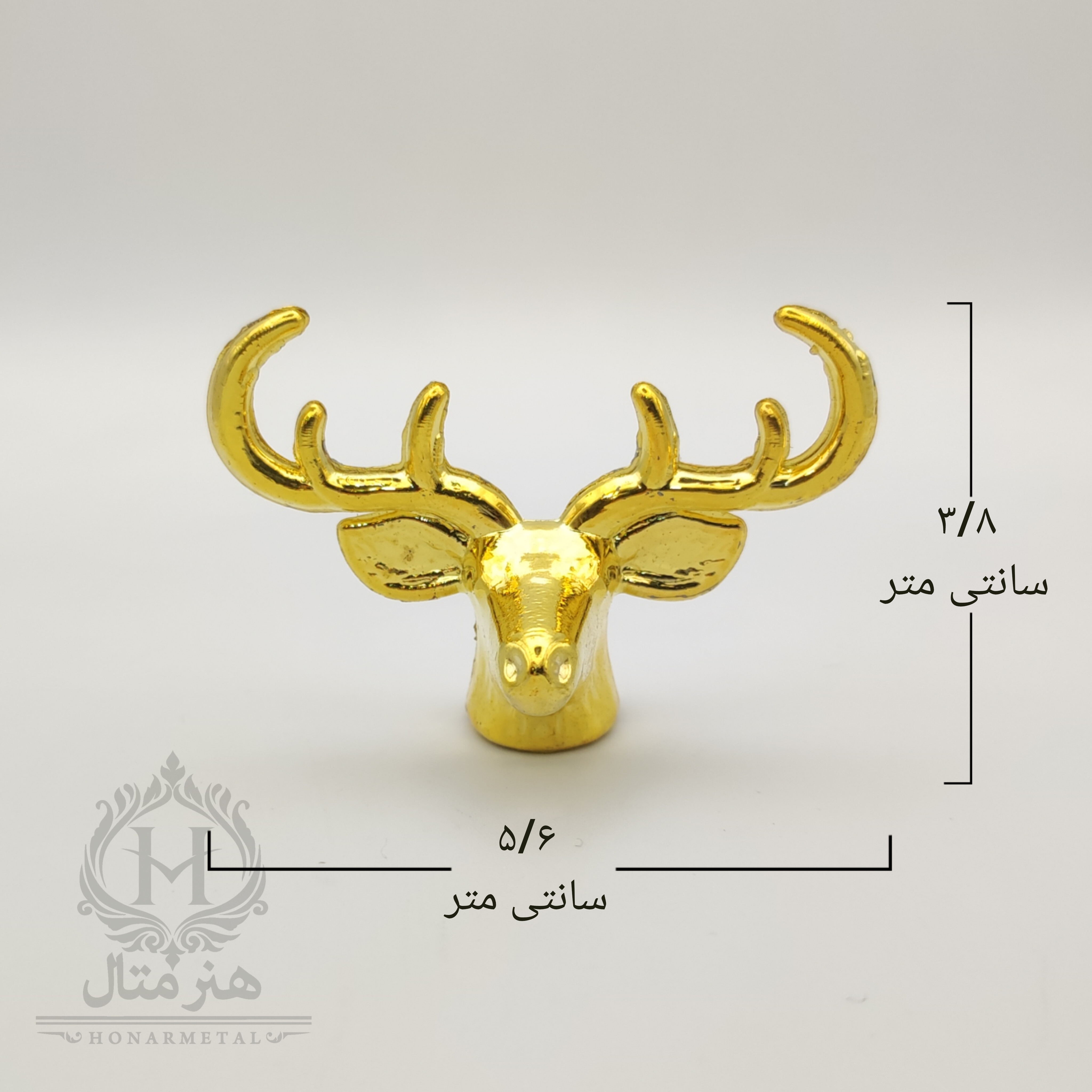 سر گوزن abs پلاس طلایی